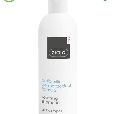 MED Rahatladyjy, köşeşdiriji şampun (ПРОТИВ ЗУДОВ) 300 ml