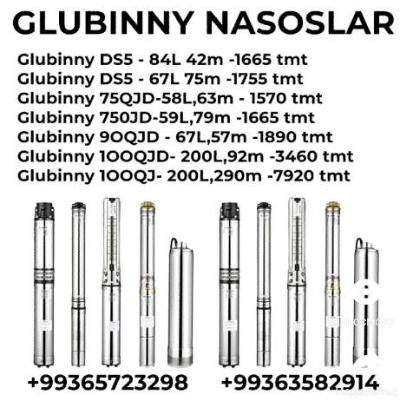 Glubinny nasoslar