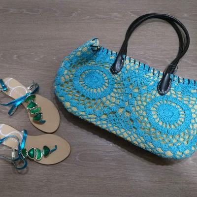 Сумка и басаножки