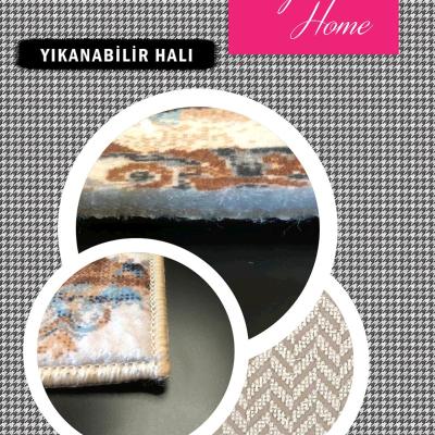 AYMİRAHOME темно-бежевый коврик для дверей