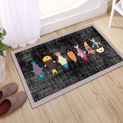 Thalia Home чёрный коврик для дверей