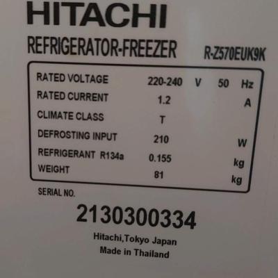 Холодильник HITACHI R-Z570EUN9K 