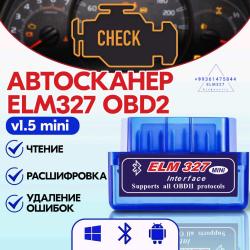 ELM327 BLUETOOTH OBD2 DIAGNOSTIKA