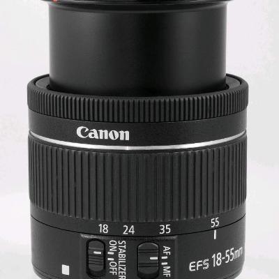Объектив Canon 18-55 mm kit