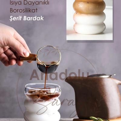 Anadolu Saray Çarşısı ak stakan