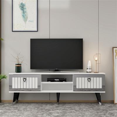 DEMONTE DECOR kümüşsöw telewizor üçin podstawka