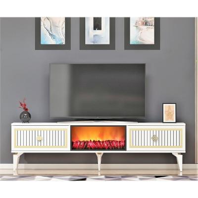 DEMONTE DECOR ak telewizor podstawkasy