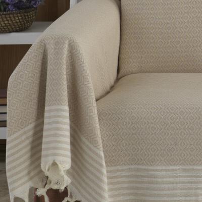 Lux Touch bež diwan ýapynjasy