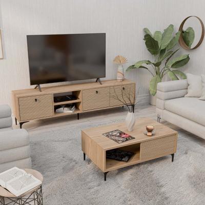 Mezza goňur telewizor podstawkasy