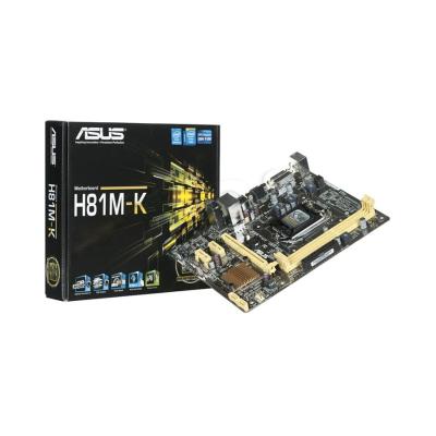 Материнская плата Asus H81M-K