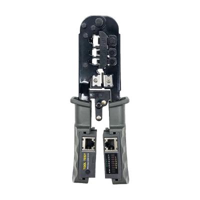 CRIMPING TOOL + TESTER HT-468ST RJ11/12/45 RJ45, Objimnik