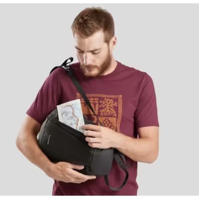 Decathlon чёрный для мужчин и женщин рюкзак