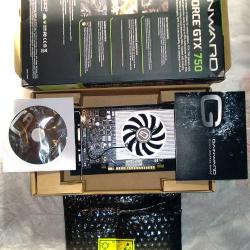 Видеокарта wideokart GTX 750