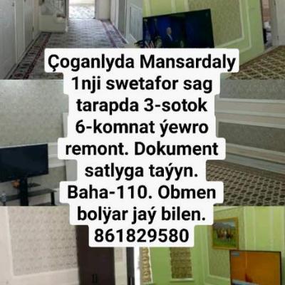 Çoganlyda Mansardaly