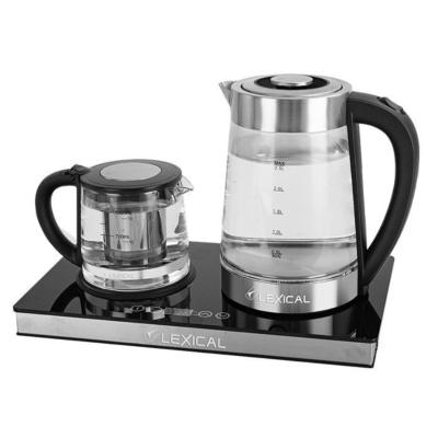 Elektrik çäýnek LEXICAL 1,8L/0.6L 1600W LTM-0865