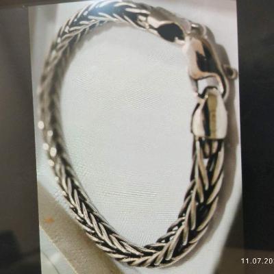 Kumush braslet Серебряный браслет