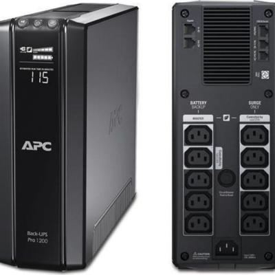 Ups apc back ups pro 1200