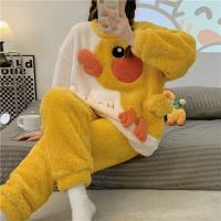 Mzy#Long Plush 7321 Желтая утка