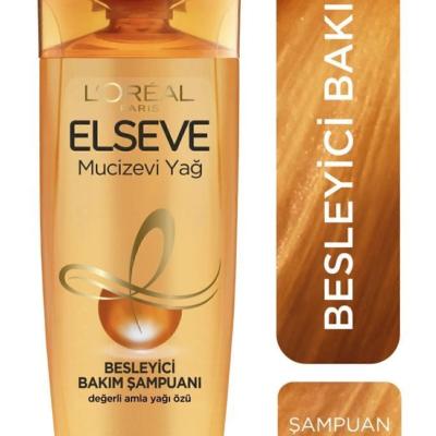 Elseve erkek we zenan üçin şampun