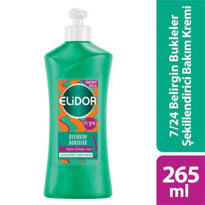 Elidor erkek we zenan üçin saç balzamy