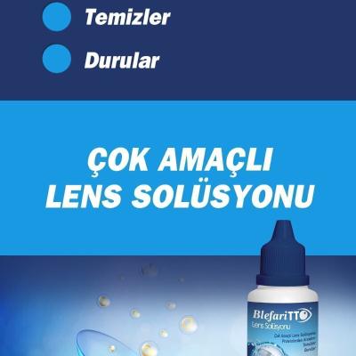 BLEFARİTTO linza üçin suw