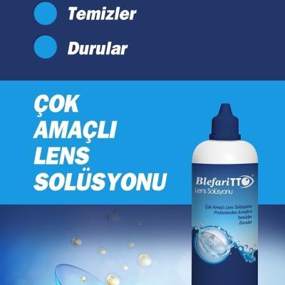 BLEFARİTTO linza üçin suw