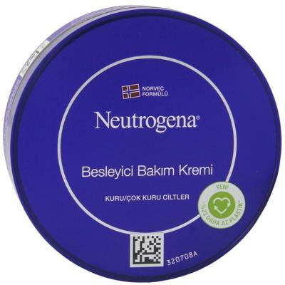 Neutrogena синий женский питательные кремы