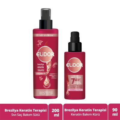 Elidor erkek we zenan üçin saç balzamy