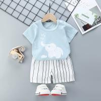 DT16-Dark Blue White Elephant