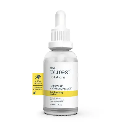 The Purest Solutions Arbutin derini bejeriji serumu 30 Ml