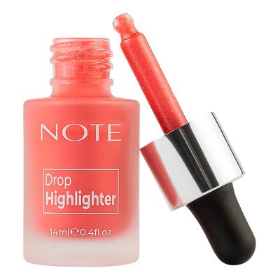Жидкий хайлайтер - Note Highlighter Drop №01