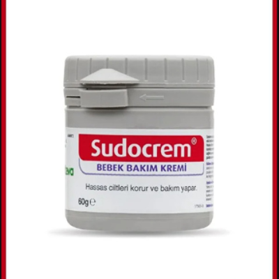 SudoCream çagalar üçin bişmä garşy krem, 60gr