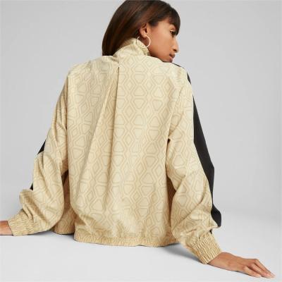 Puma женская спортивная куртка