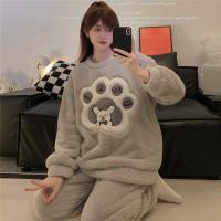 Mzy#Long Plush 7416 Bear Paw