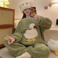 Mzy#Long Plush 7423 Fairy Tale Duck