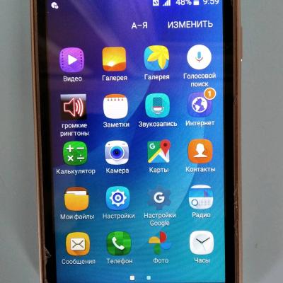 телефон SAMSUNG   JI mini