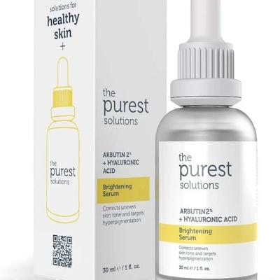 Сыворотка The Purest Solutions Arbutin 2% Hyaluronic Acid 30 мл