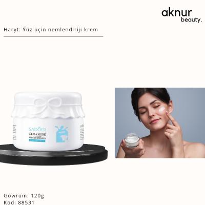 SADOER ýüz üçin nemlendirji krem 120 gr
