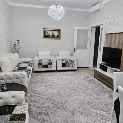 Arenda JAÝ Atatürk Elitka
12/9 etaj 4 Komnat 
2 spalny +1 detski spalny bar
Treoyka  bar we her Komnatda plazma bar
Nika hatly M