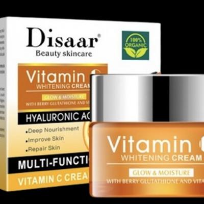 Disaar Крем для лица с витамином С 50г.