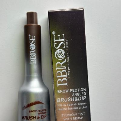 BBROSE Тинт для бровей с щеточкой с легкостью прорисовывает тоненькие волоски
