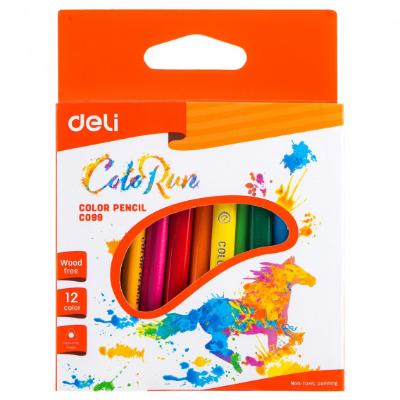 Deli reňkli galam C09900 12reňk