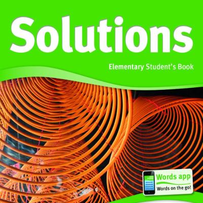 Solutions Elementary students book
