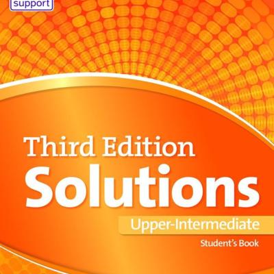 Solutions Upper-Intermediate students book