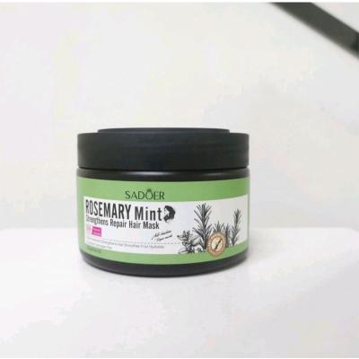 SADOER saç dökülmesine garşy maska Rosemary mint
