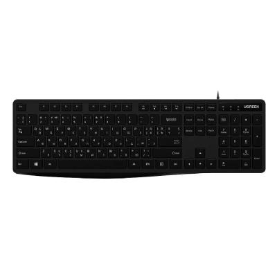 KEYBOARD UGREEN KU002 WIRED/ ENG/ RUS/ TM