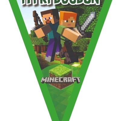 Minecraft baýramçylyk aksessuary