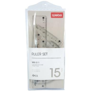 Lineyka nabor weibo WB-511 ruler sett