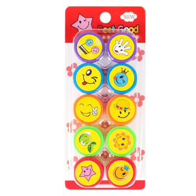 Peçat smaýlik 10pcs 813-10