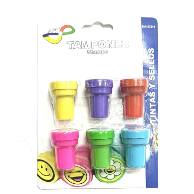 Smaýlik peçat detski 6pcs 67414